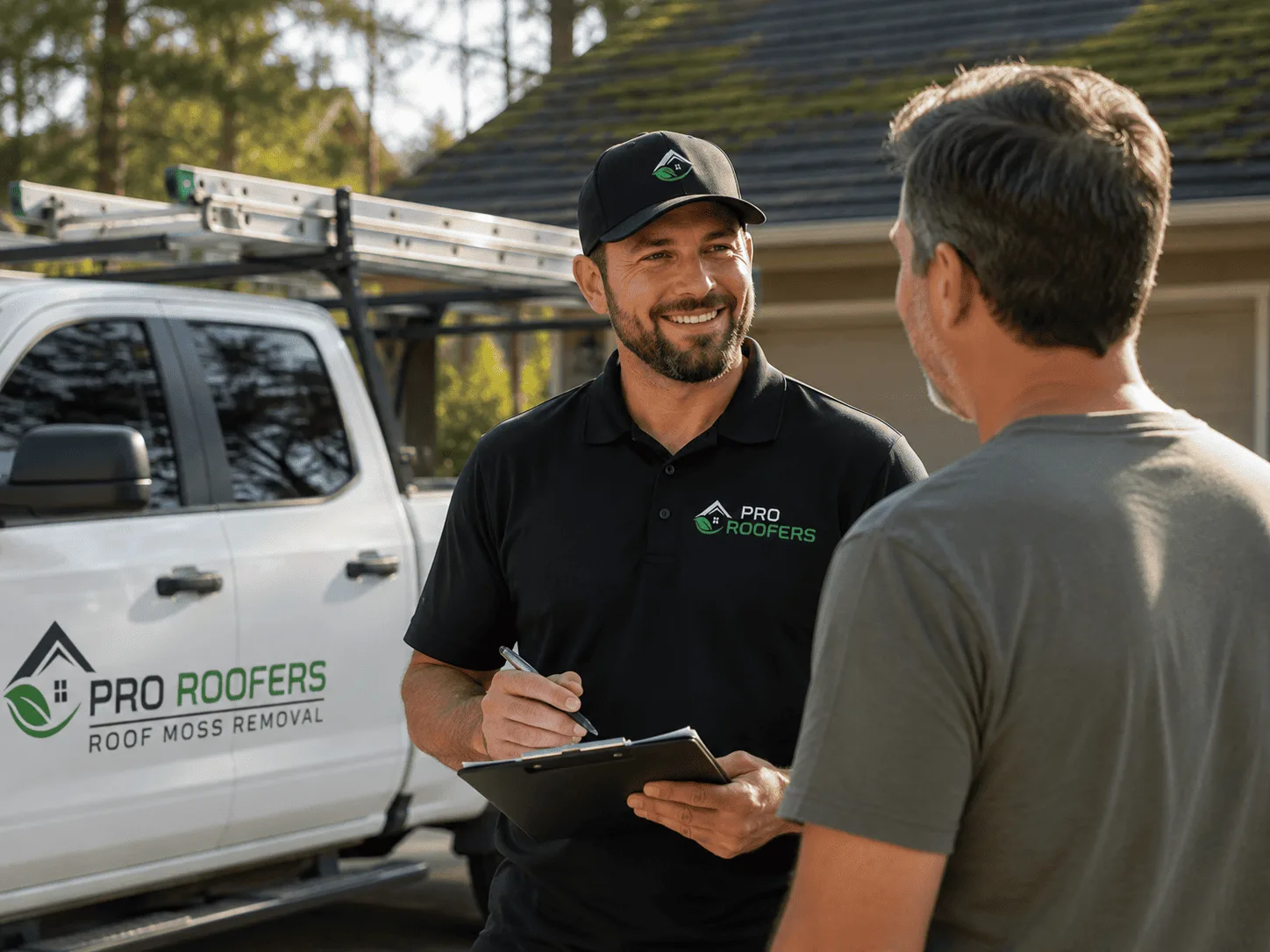Roof Moss Removal Pardeeville, WI FAQs